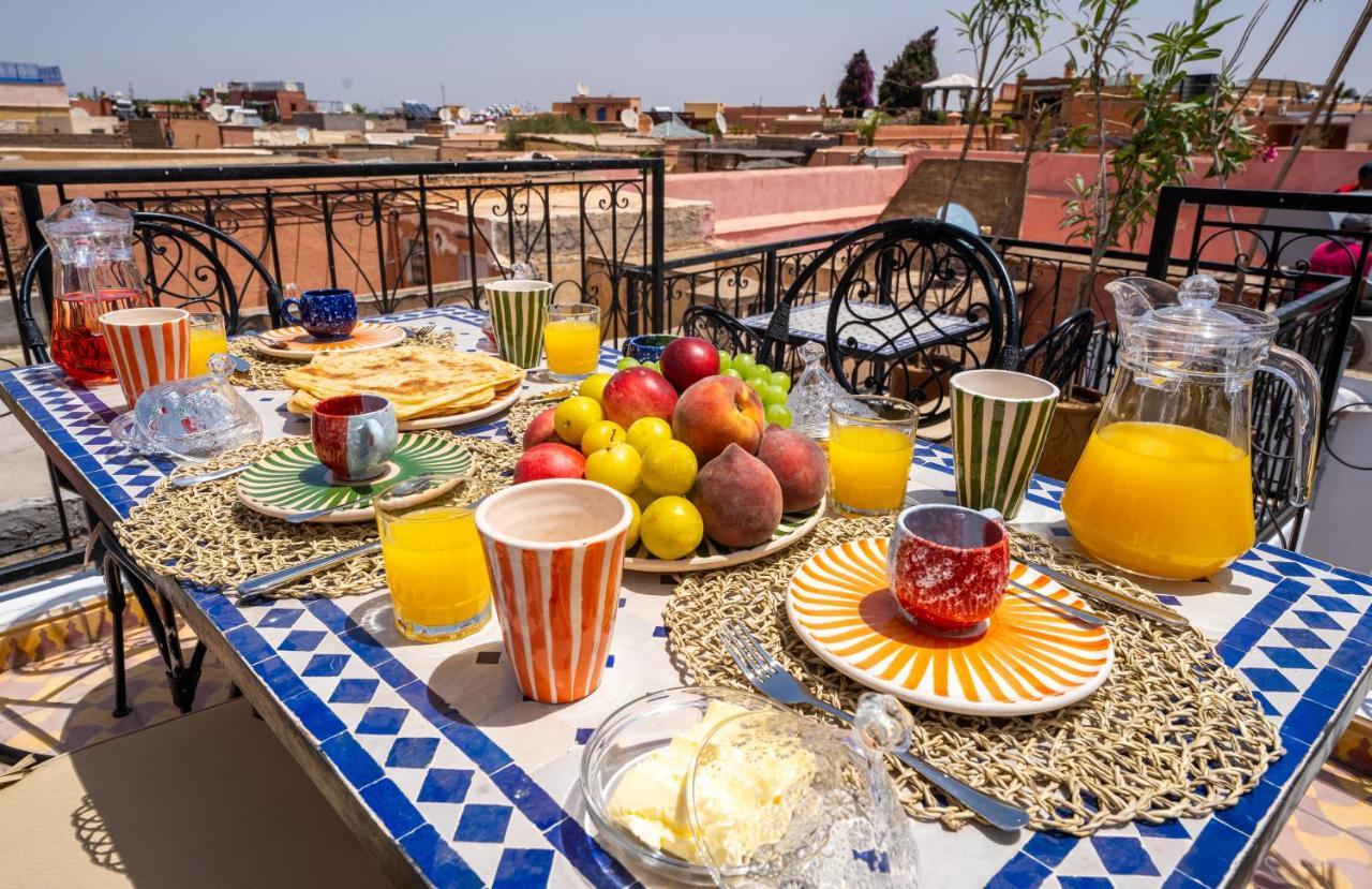 Riad The D'Orient - Piscine Privee - Petit Dejeuner Marrakesh Eksteriør bilde