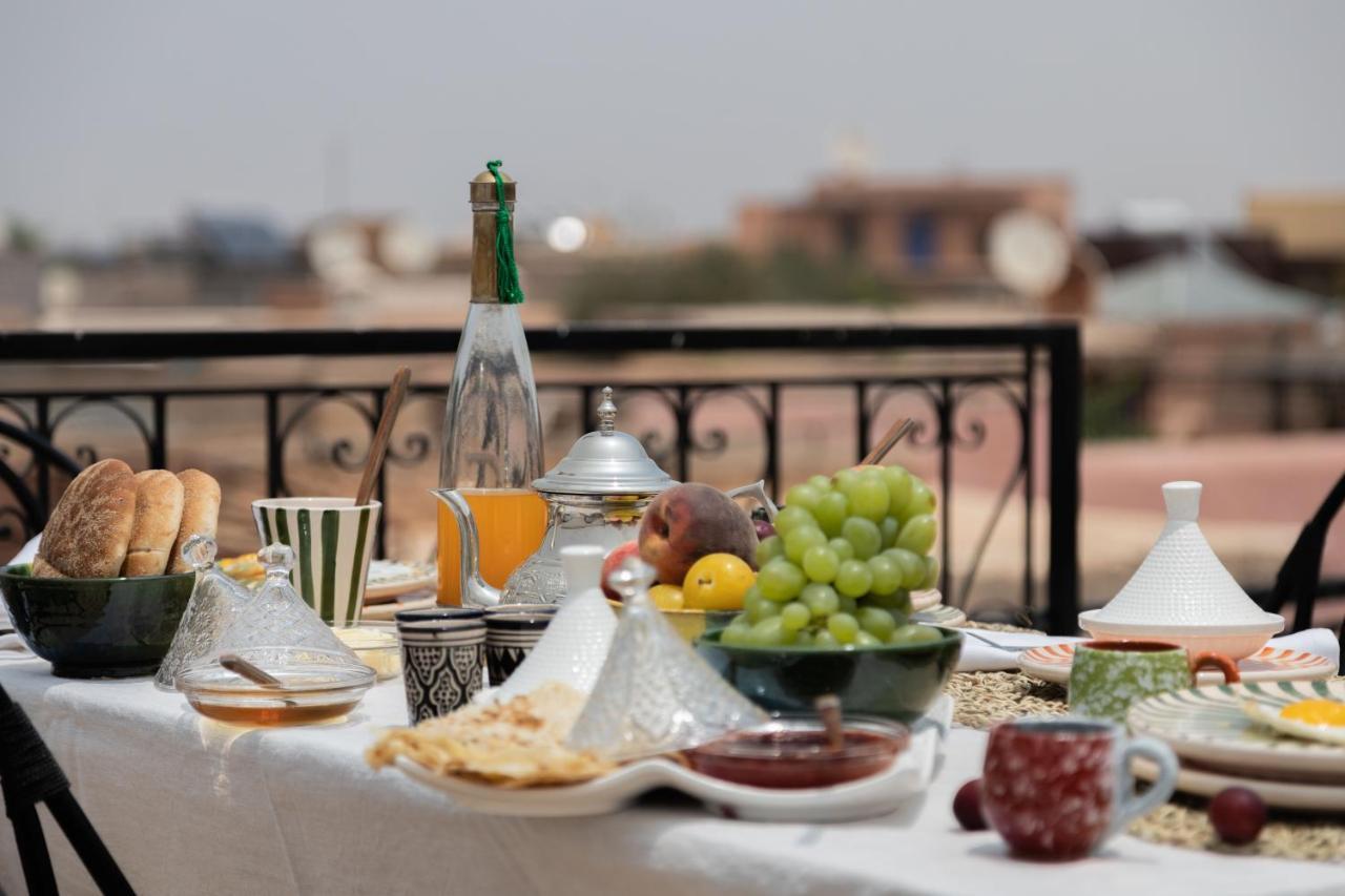 Riad The D'Orient - Piscine Privee - Petit Dejeuner Marrakesh Eksteriør bilde