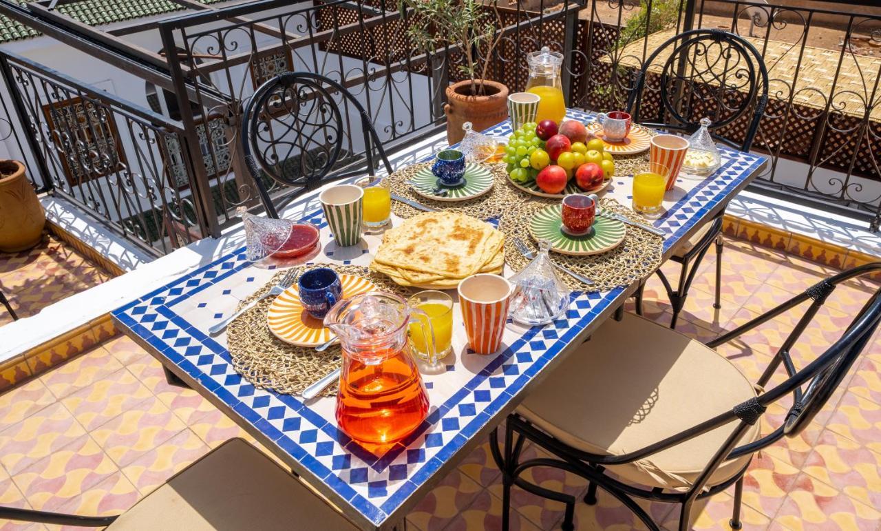 Riad The D'Orient - Piscine Privee - Petit Dejeuner Marrakesh Eksteriør bilde