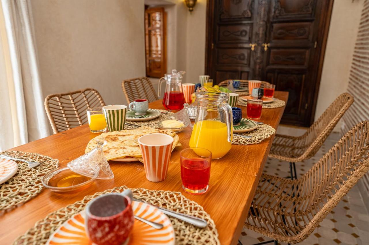 Riad The D'Orient - Piscine Privee - Petit Dejeuner Marrakesh Eksteriør bilde