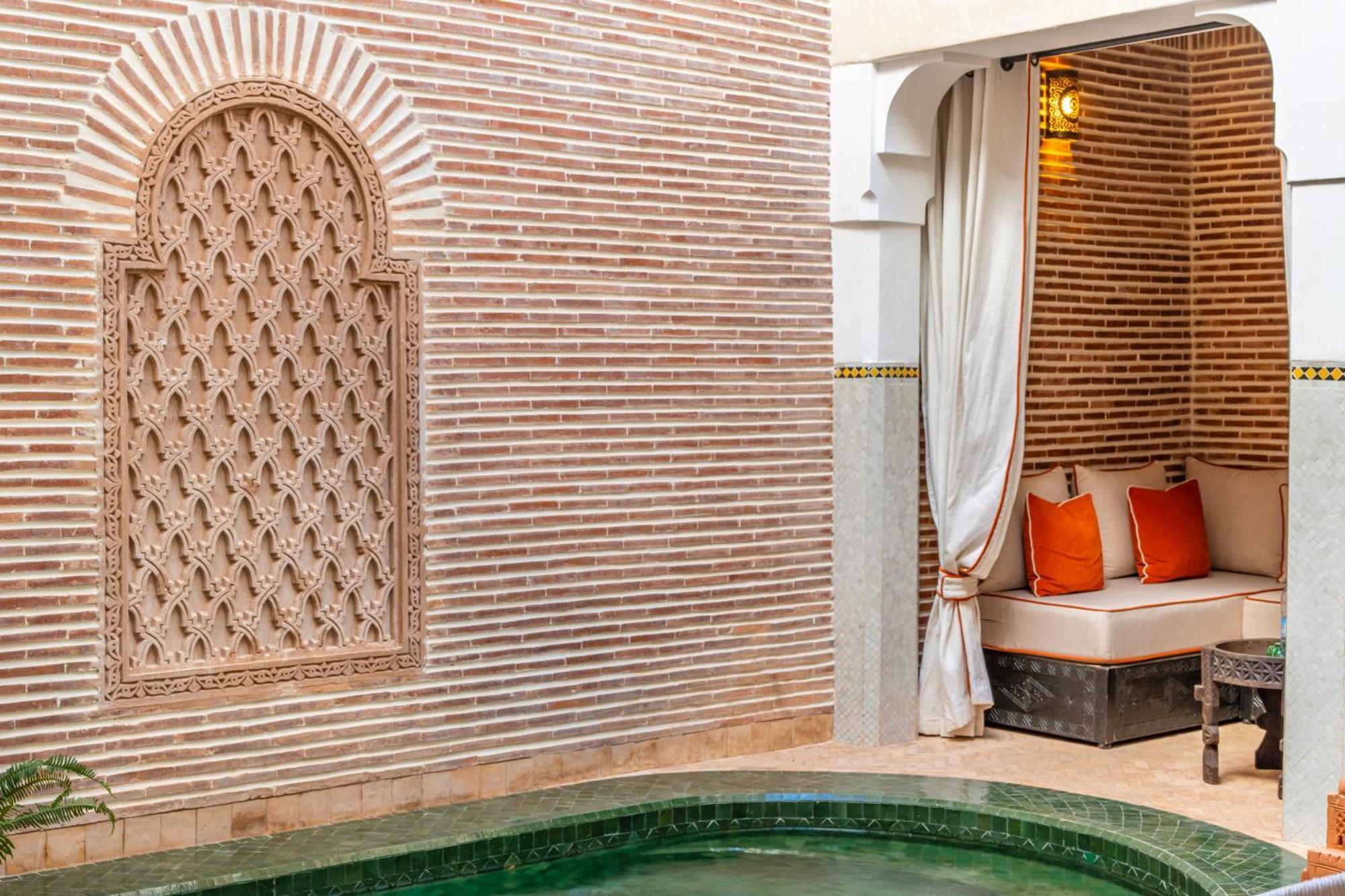Riad The D'Orient - Piscine Privee - Petit Dejeuner Marrakesh Eksteriør bilde