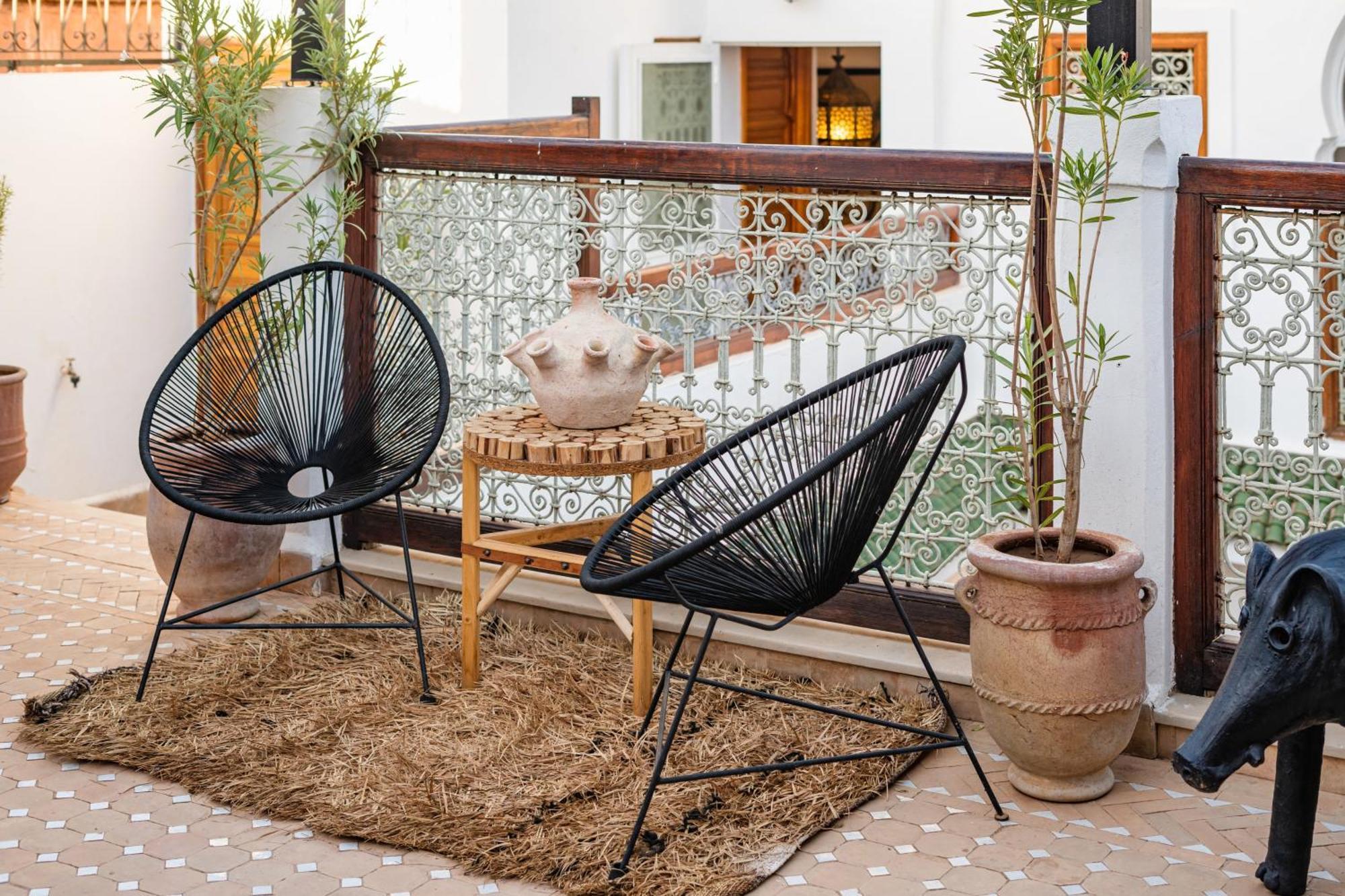 Riad The D'Orient - Piscine Privee - Petit Dejeuner Marrakesh Eksteriør bilde