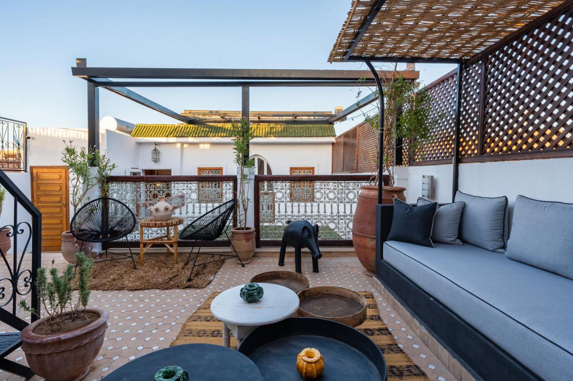 Riad The D'Orient - Piscine Privee - Petit Dejeuner Marrakesh Eksteriør bilde
