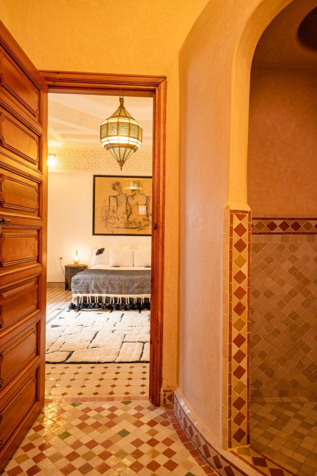 Riad The D'Orient - Piscine Privee - Petit Dejeuner Marrakesh Eksteriør bilde