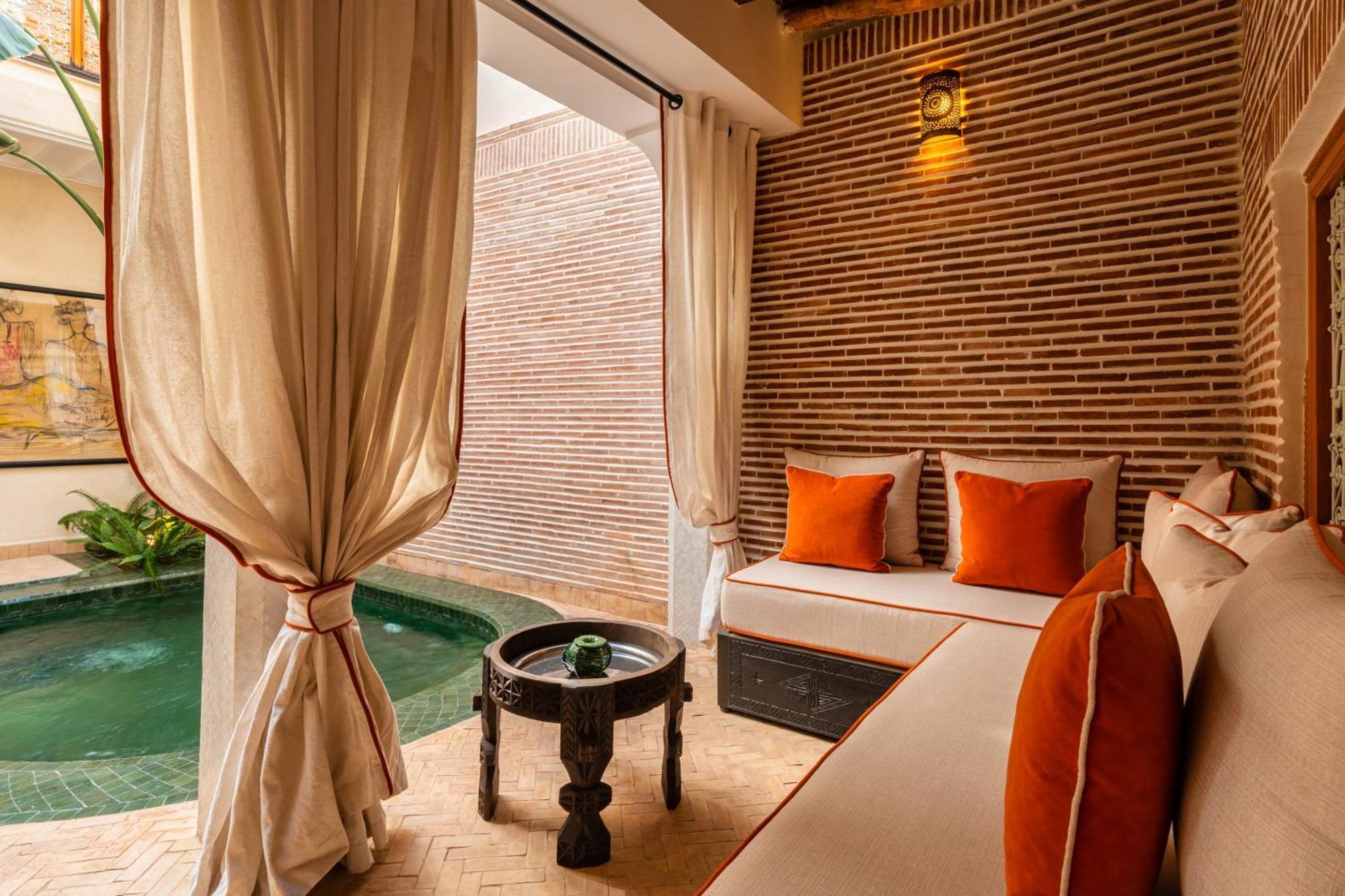 Riad The D'Orient - Piscine Privee - Petit Dejeuner Marrakesh Eksteriør bilde