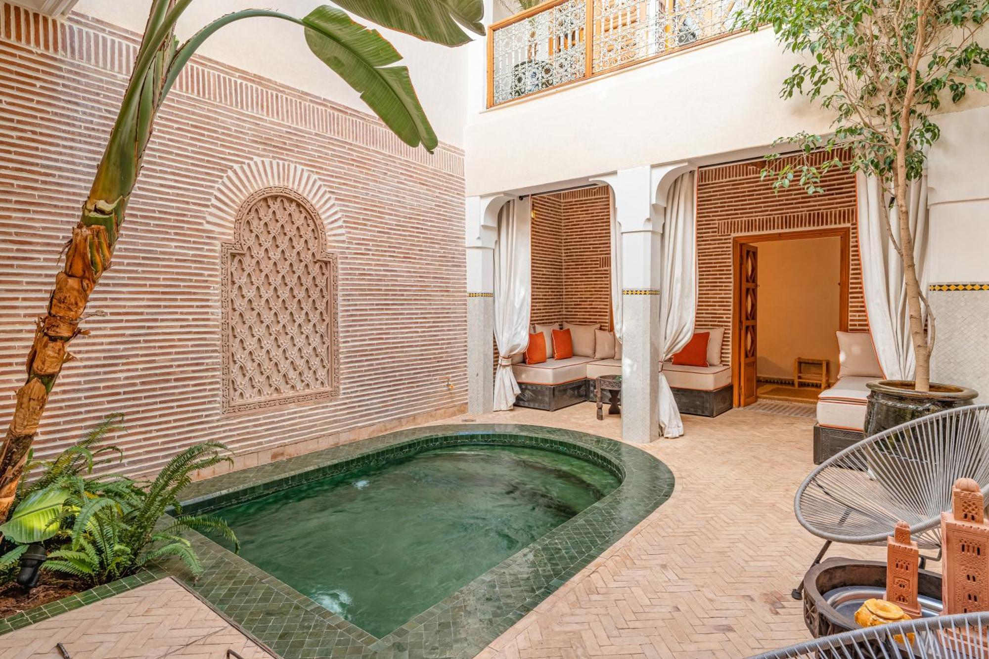 Riad The D'Orient - Piscine Privee - Petit Dejeuner Marrakesh Eksteriør bilde