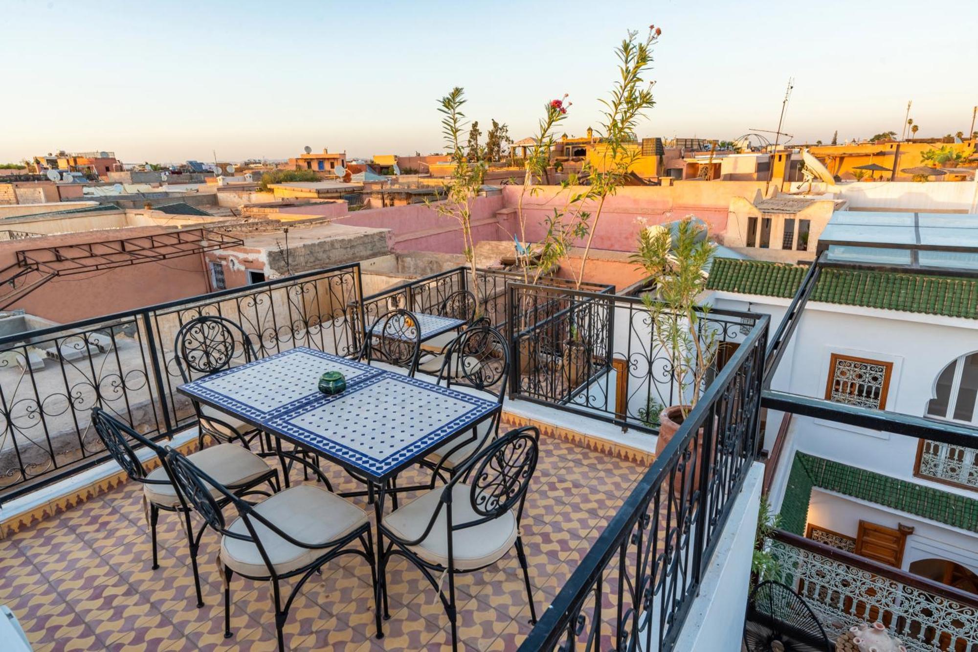 Riad The D'Orient - Piscine Privee - Petit Dejeuner Marrakesh Eksteriør bilde