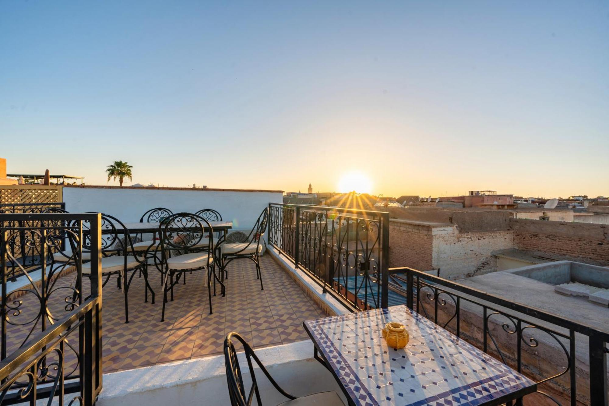 Riad The D'Orient - Piscine Privee - Petit Dejeuner Marrakesh Eksteriør bilde