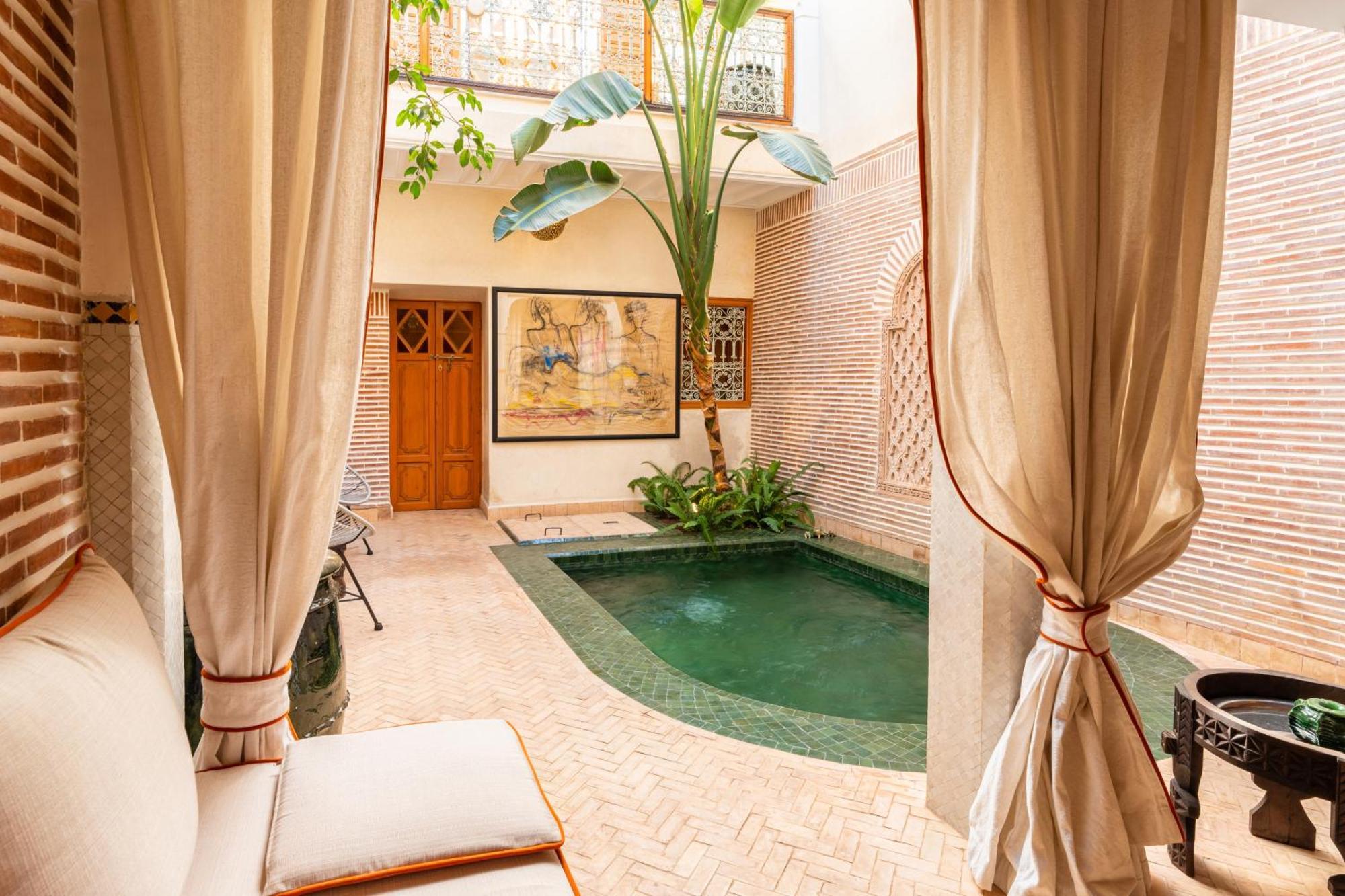 Riad The D'Orient - Piscine Privee - Petit Dejeuner Marrakesh Eksteriør bilde