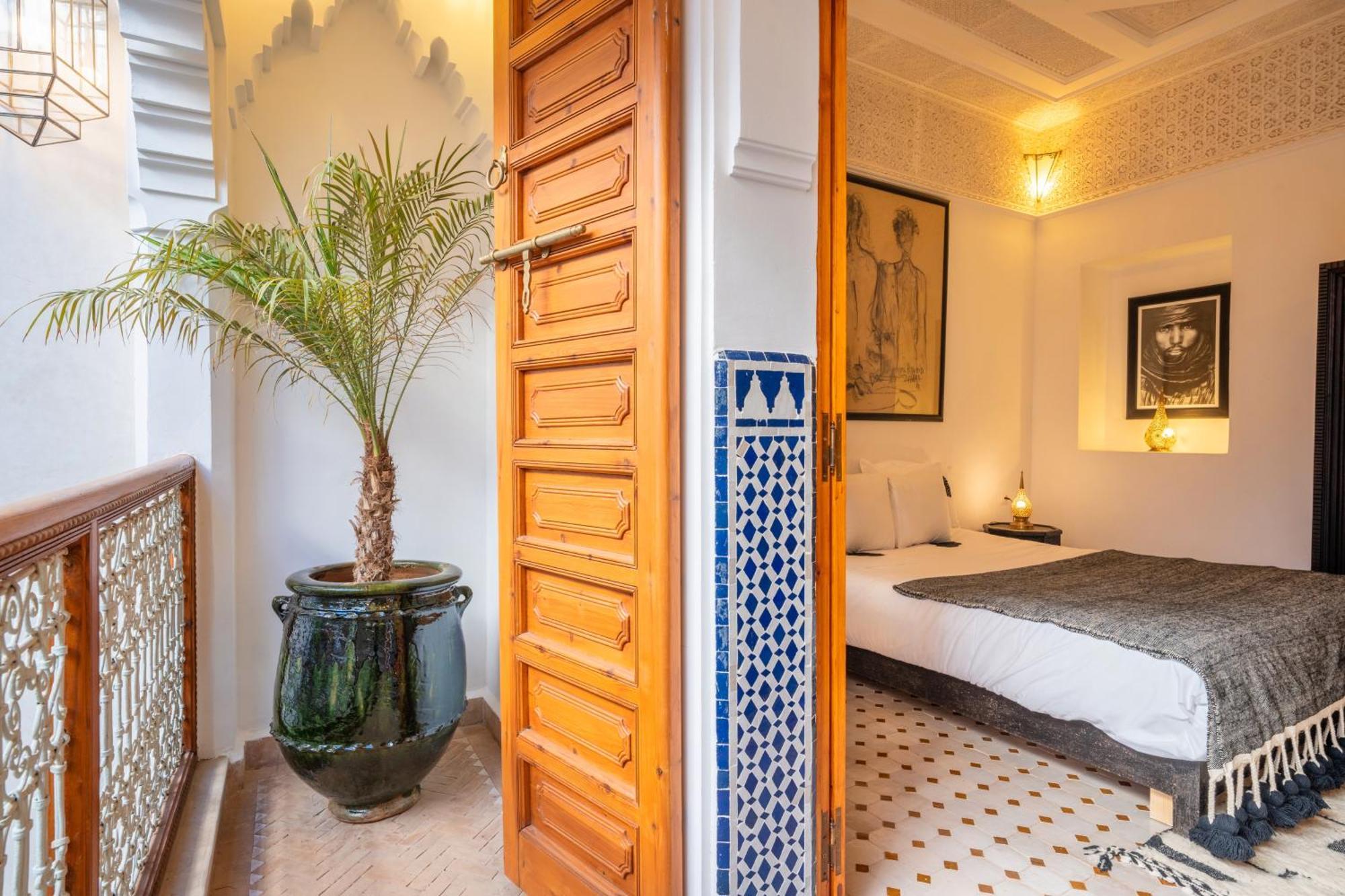 Riad The D'Orient - Piscine Privee - Petit Dejeuner Marrakesh Eksteriør bilde