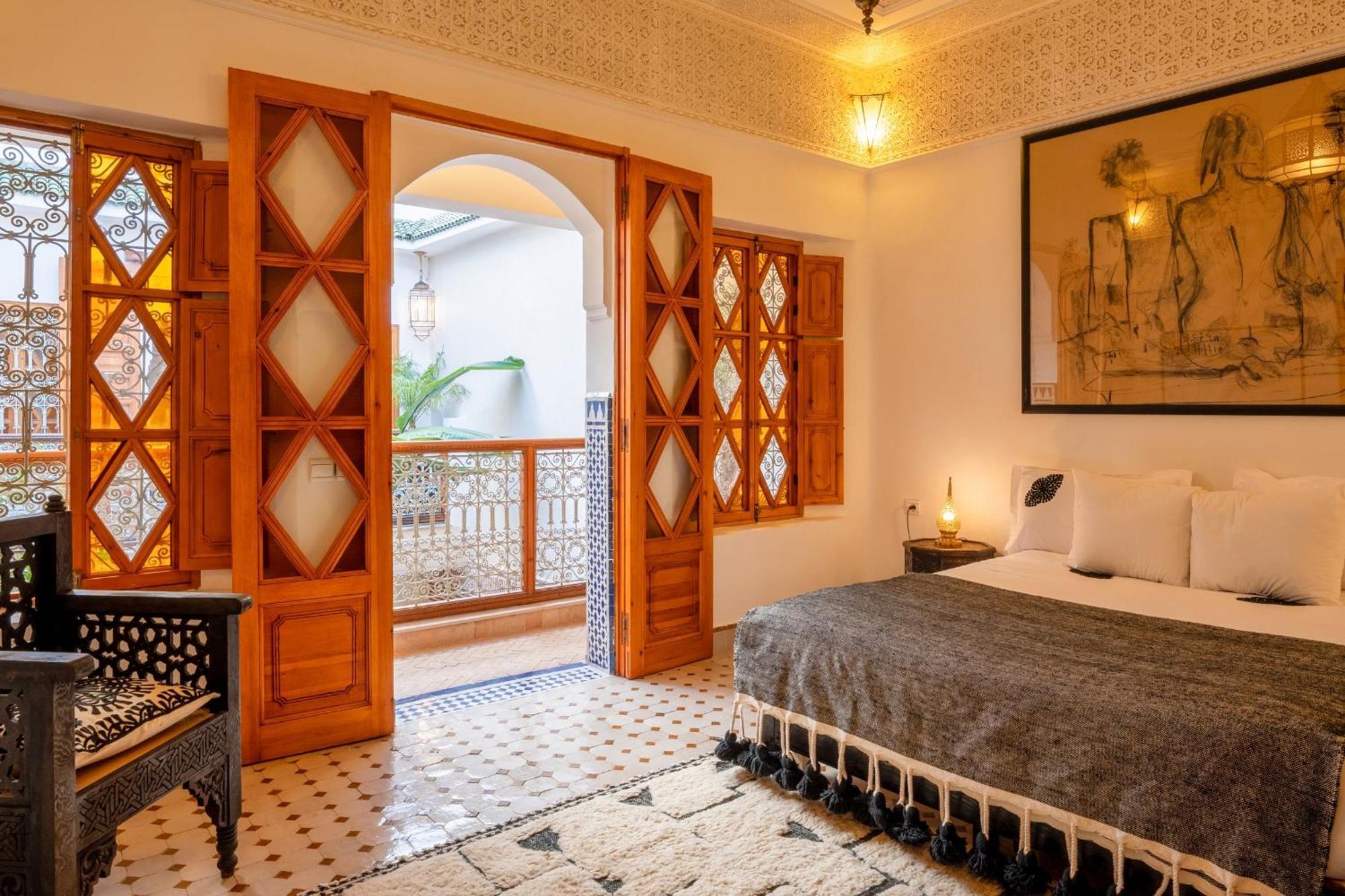 Riad The D'Orient - Piscine Privee - Petit Dejeuner Marrakesh Eksteriør bilde